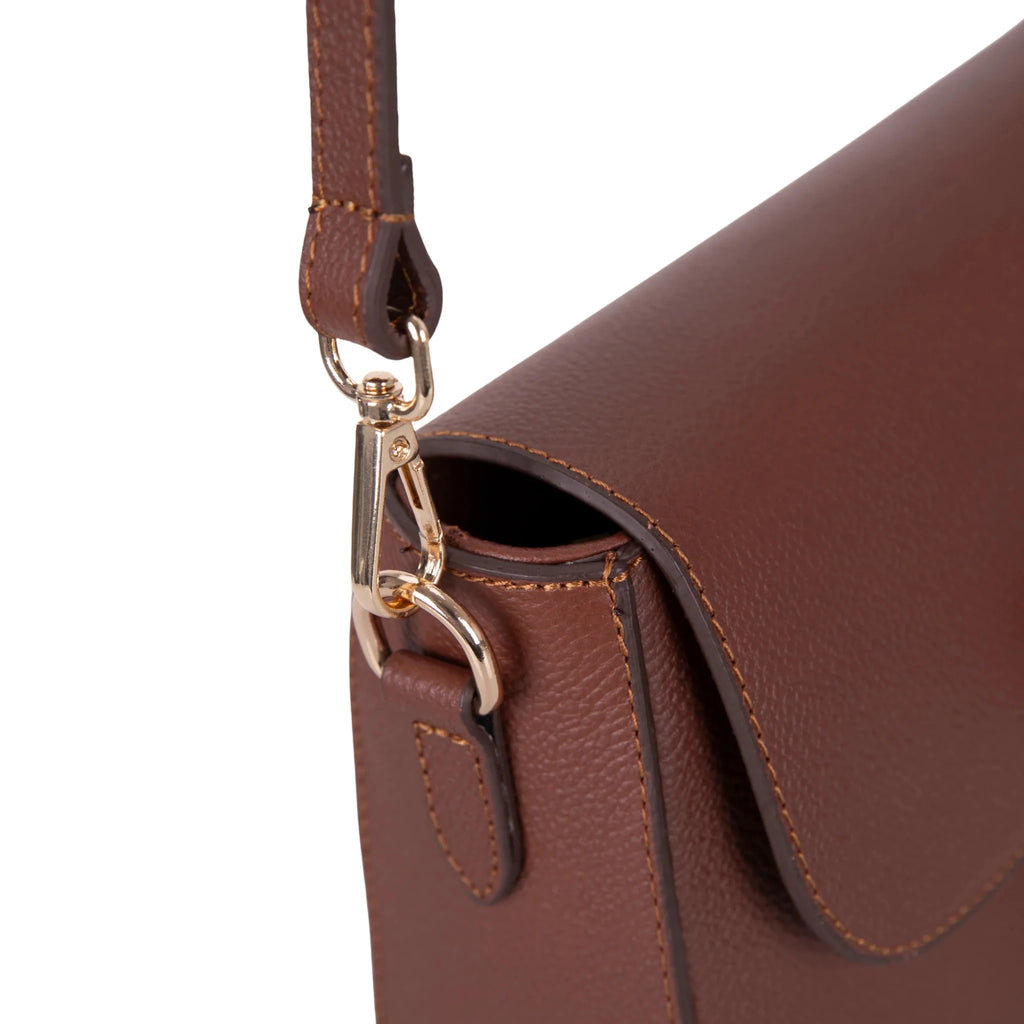 Carrera Seravelle Women’s Leather Bag – Floater Leather Women’s Crossbody & Shoulder Bag for Everyday Elegance | Minimal & Handcrafted