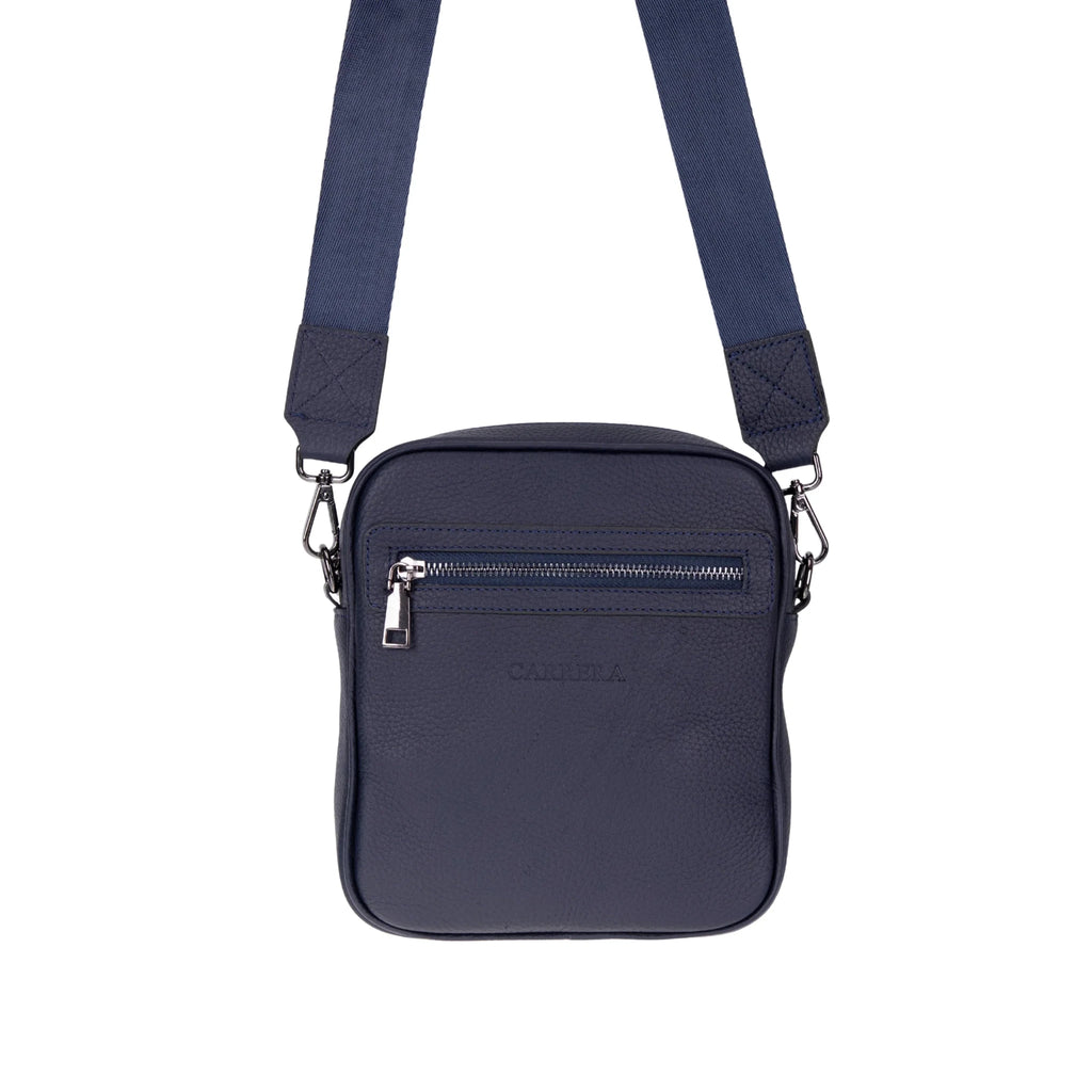 Carrera Torvane Leather Men's Handbag