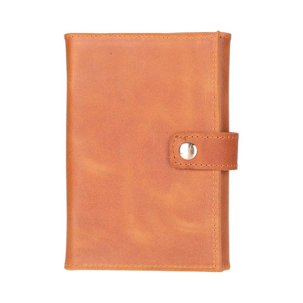 Triple Watch Band Leather Organizer