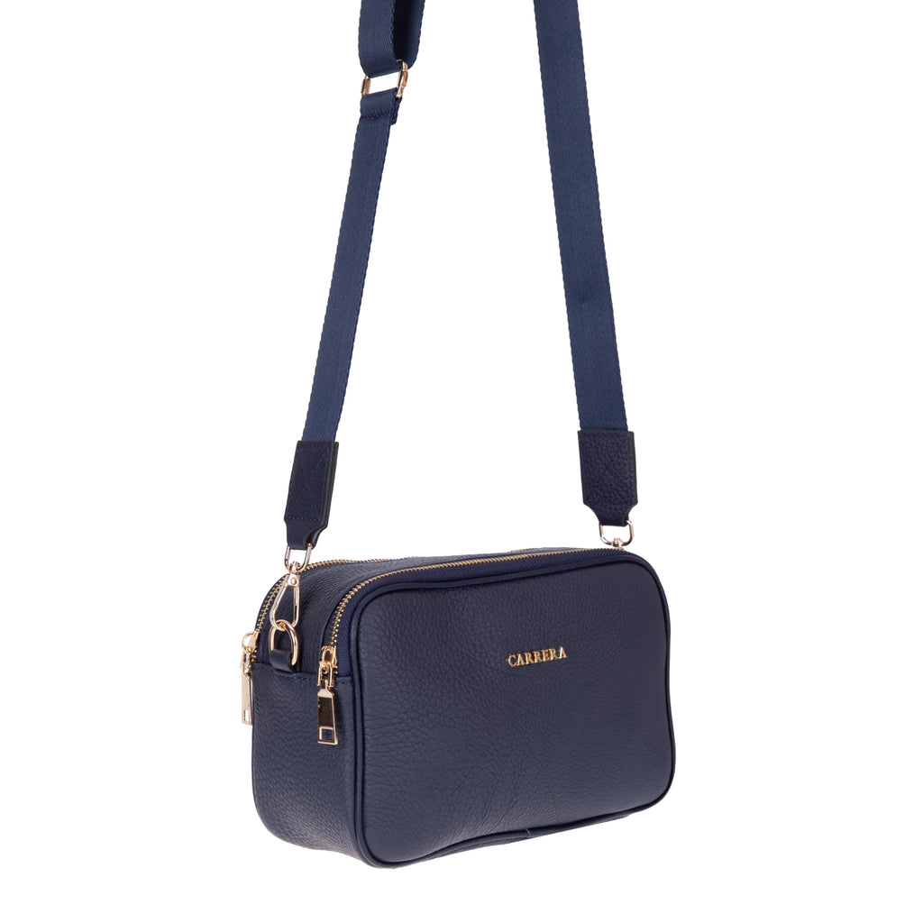Carrera Morienna Women’s Leather Bag – Floater Leather Women’s Shoulder Bag for Everyday Elegance | Minimal & Handcrafted