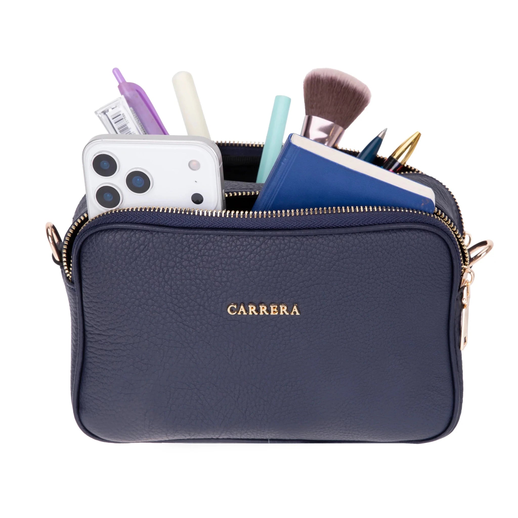 Carrera Morienna Women’s Leather Bag – Floater Leather Women’s Shoulder Bag for Everyday Elegance | Minimal & Handcrafted