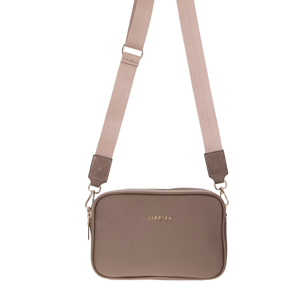 Carrera Morienna Women’s Leather Bag – Floater Leather Women’s Shoulder Bag for Everyday Elegance | Minimal & Handcrafted