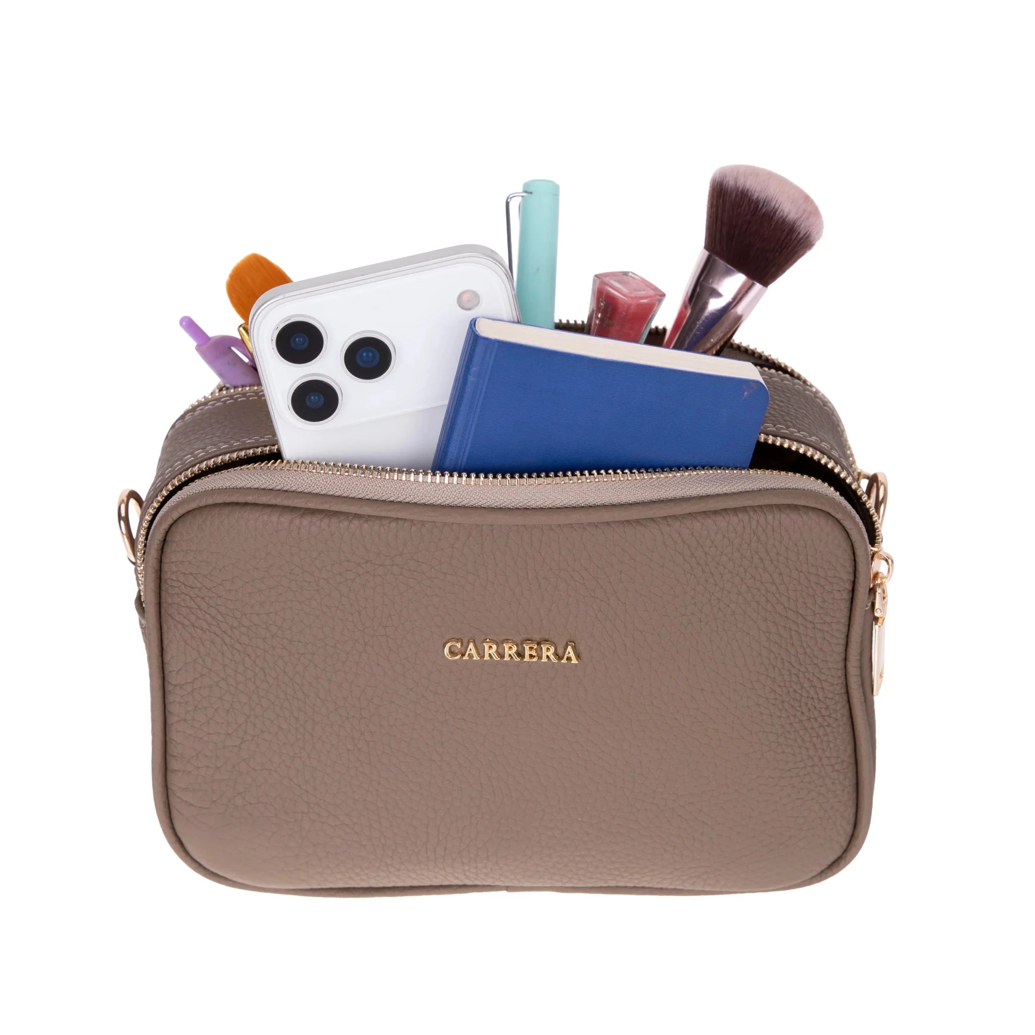 Carrera Morienna Women’s Leather Bag – Floater Leather Women’s Shoulder Bag for Everyday Elegance | Minimal & Handcrafted