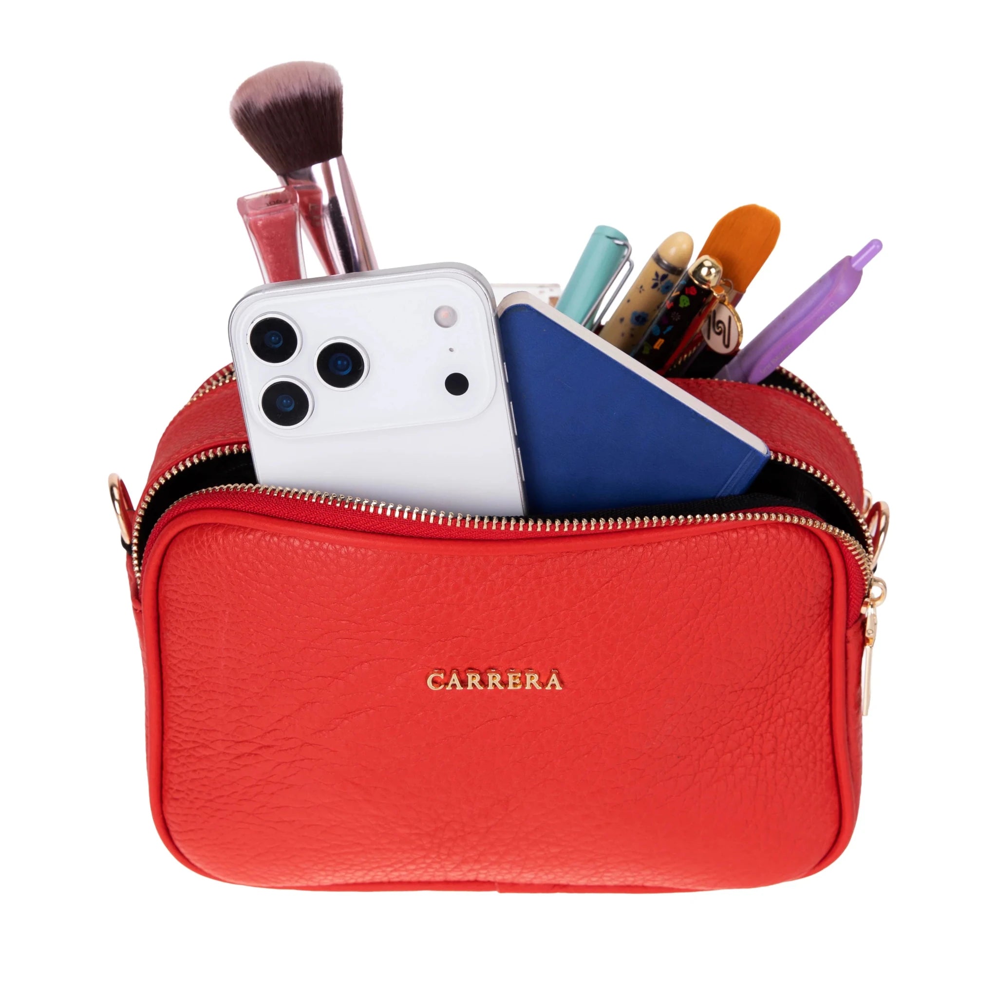 Carrera Morienna Women’s Leather Bag – Floater Leather Women’s Shoulder Bag for Everyday Elegance | Minimal & Handcrafted