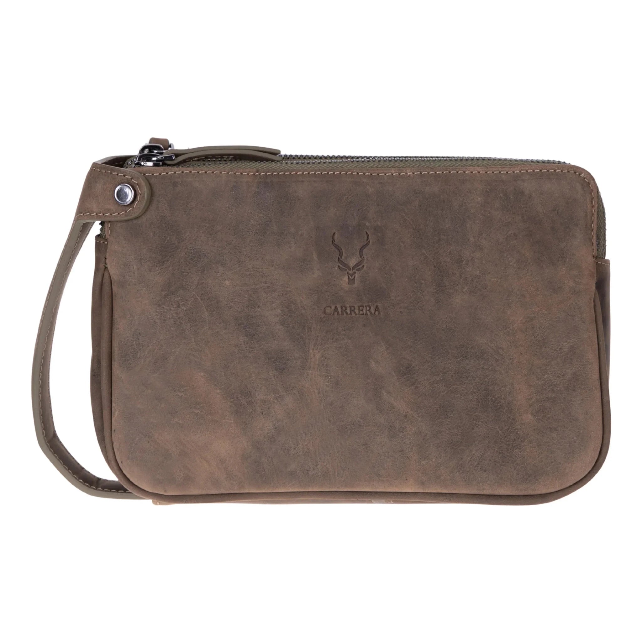 Carrera Valdiero Leather Men's Handbag