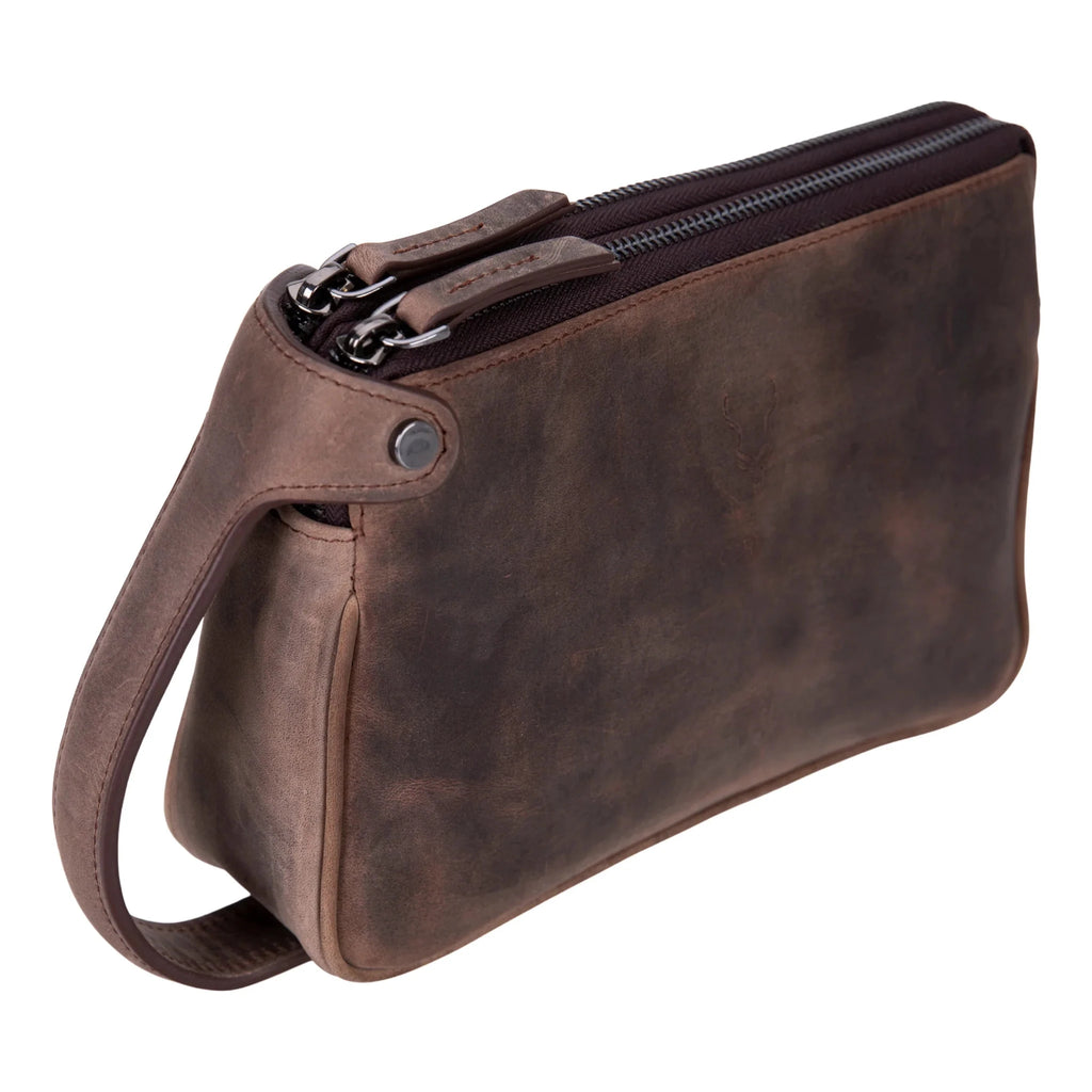Carrera Valdiero Leather Men's Handbag