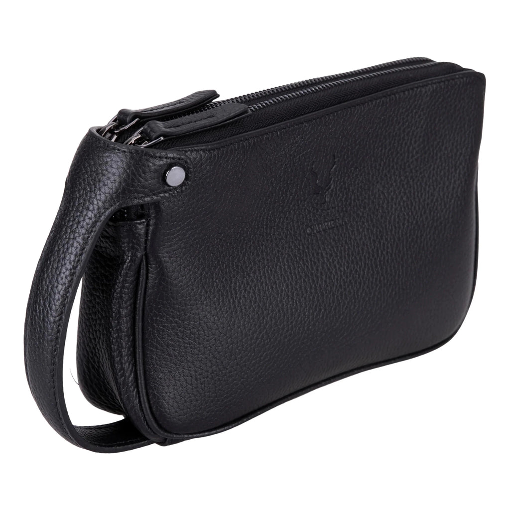 Carrera Valdiero Leather Men's Handbag