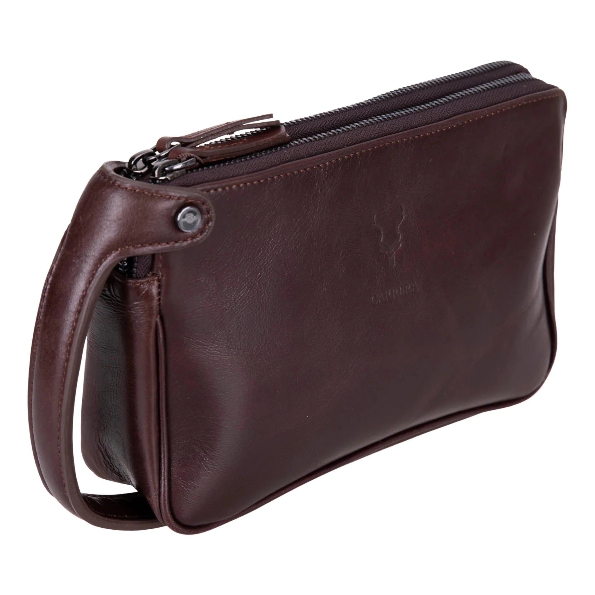 Carrera Valdiero Leather Men's Handbag