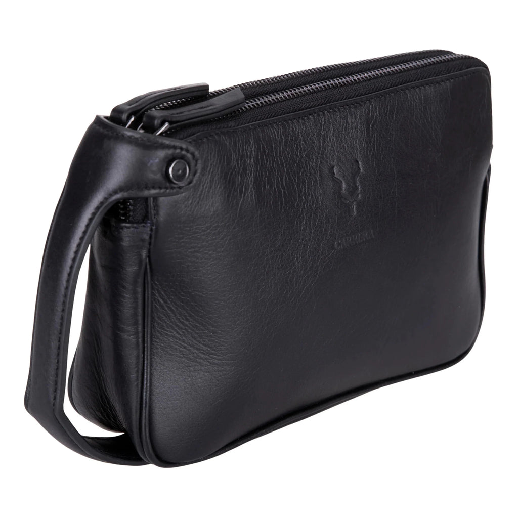 Carrera Valdiero Leather Men's Handbag