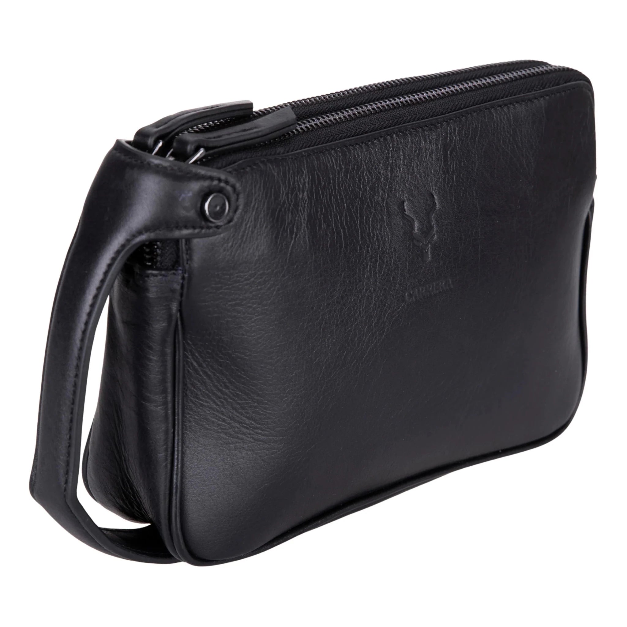 Carrera Valdiero Leather Men's Handbag