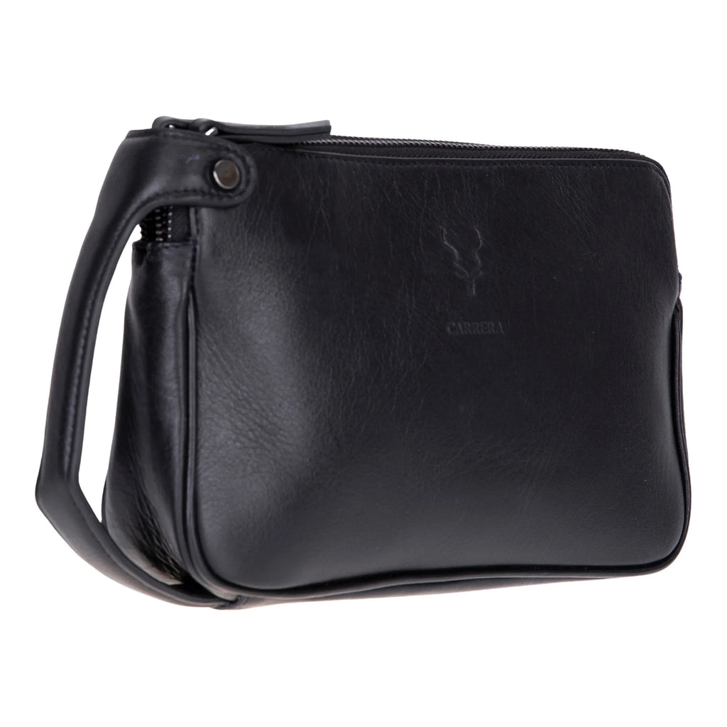Carrera Valdiero Leather Men's Handbag