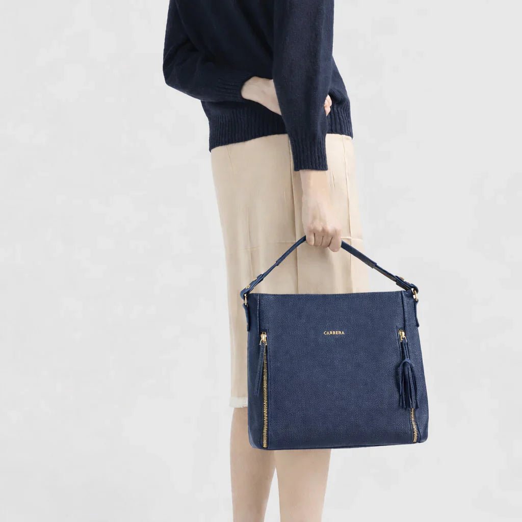 Carrera Elvaris Leather Women's Bag