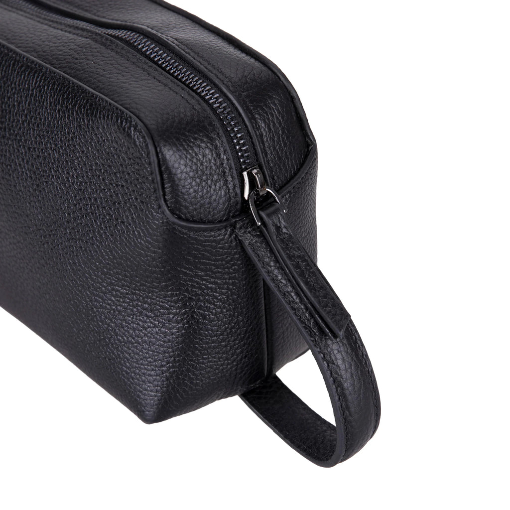 Carrera Montelaro Leather Men's Handbag