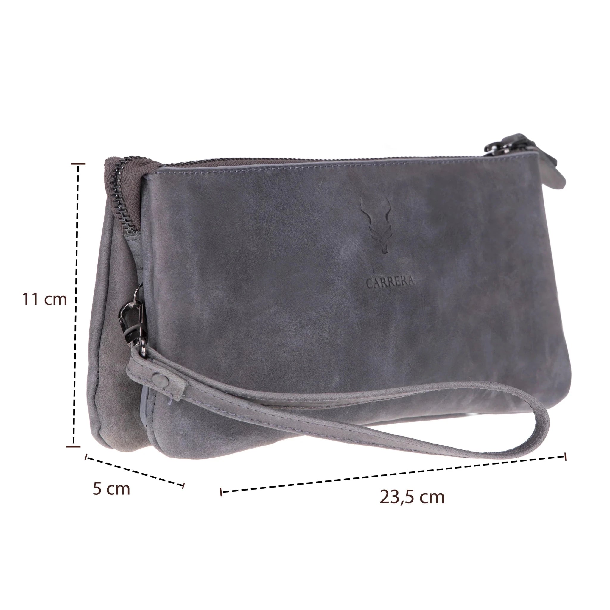 Carrera Vernox Leather Men's Handbag