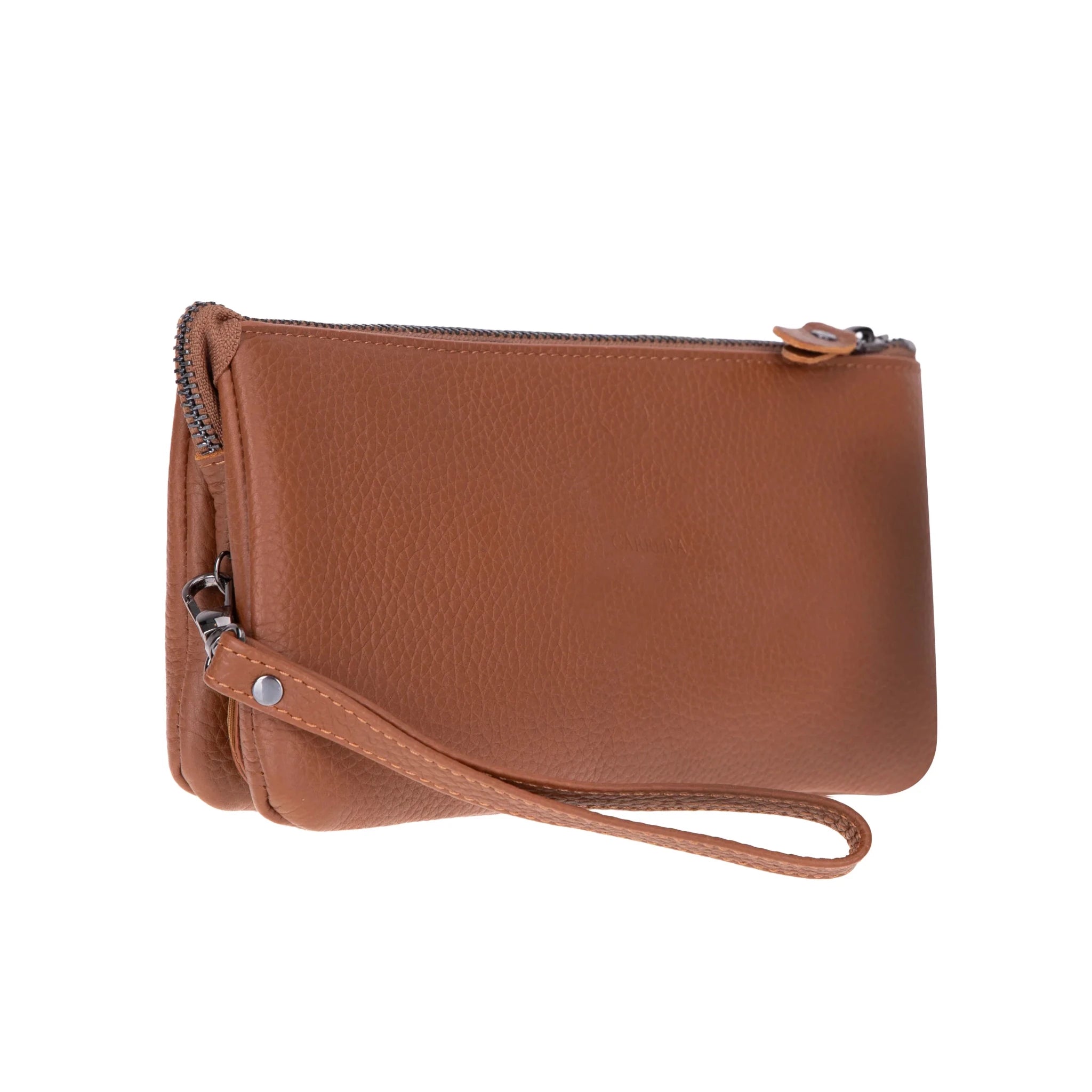 Carrera Vernox Leather Men's Handbag