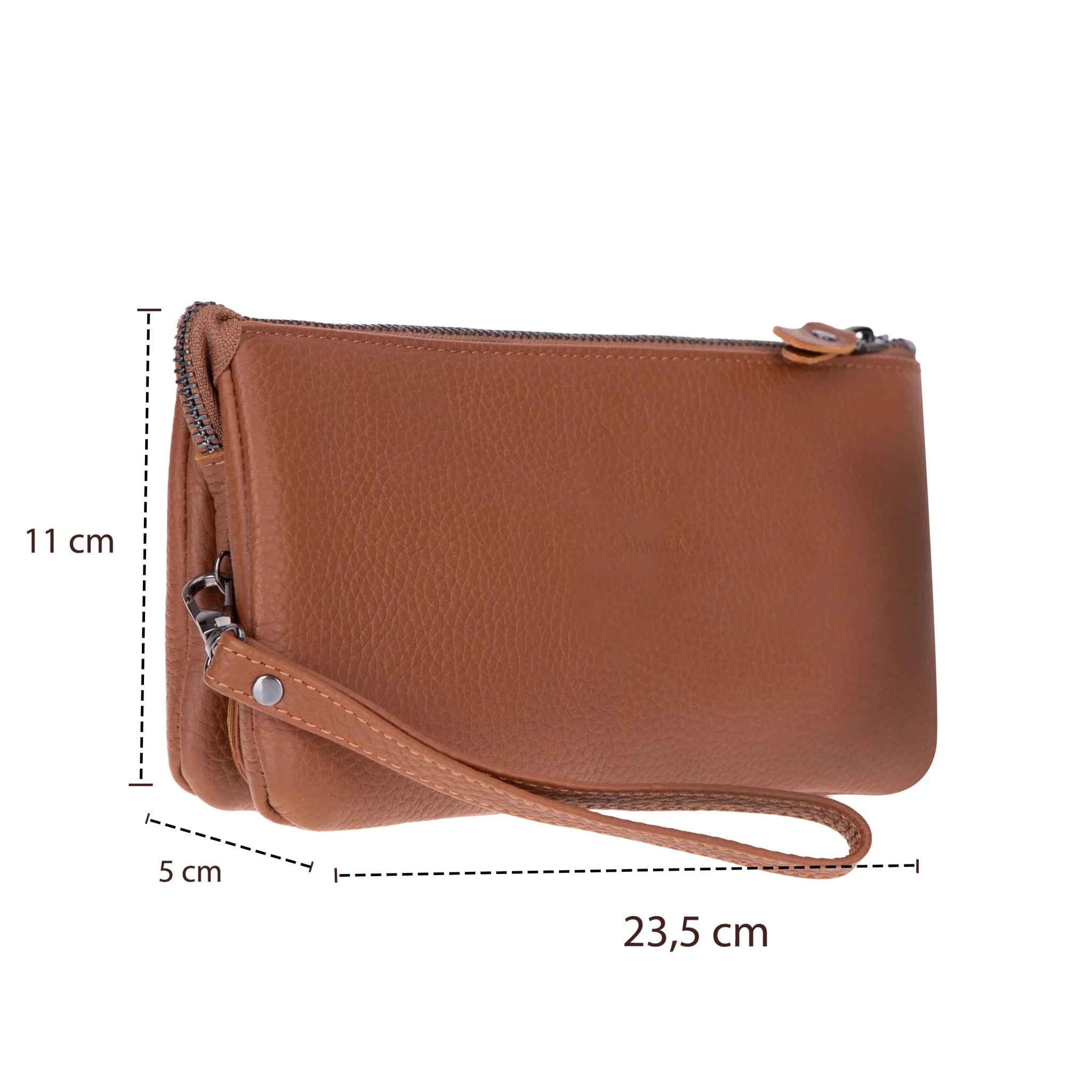 Carrera Vernox Leather Men's Handbag