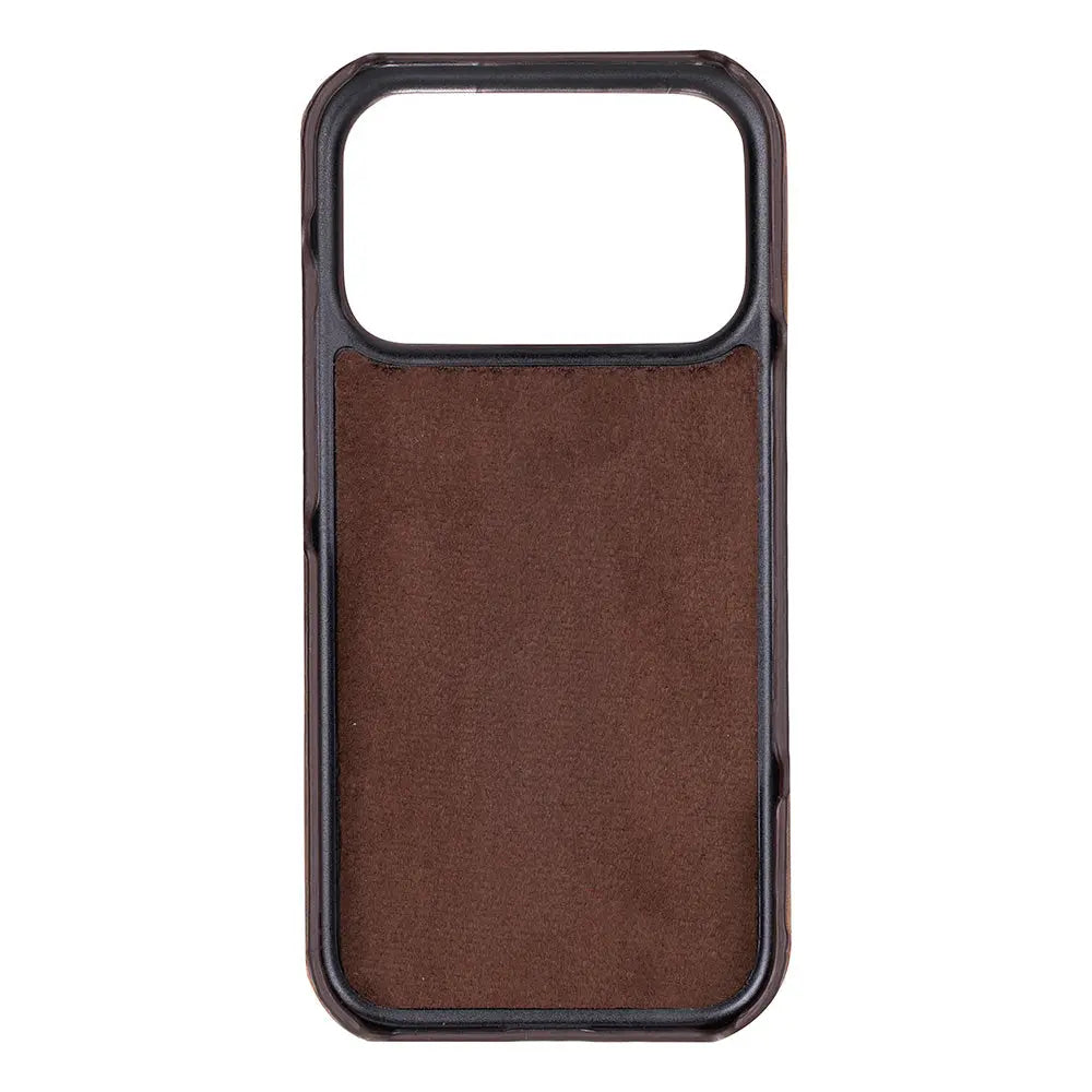 iPhone 17 Pro Full-Grain Leather Slim Case MagSafe – Ultimate Jacket Series