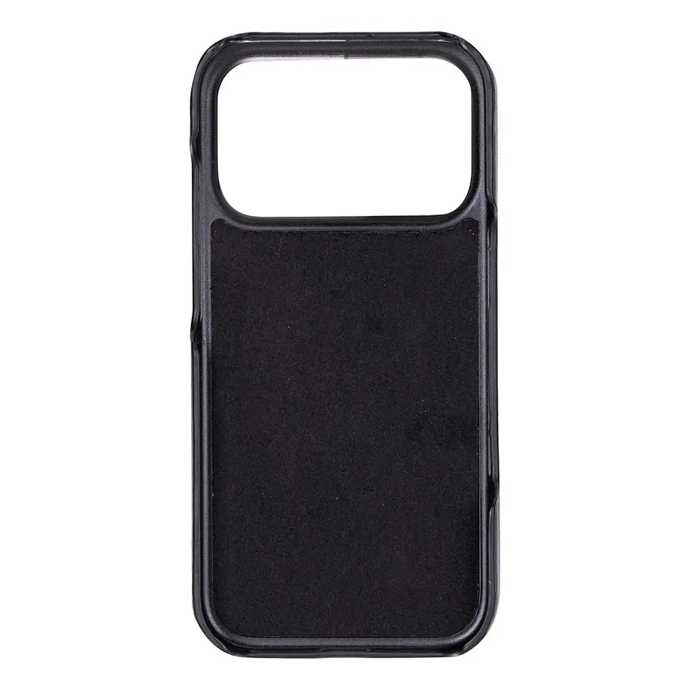 iPhone 17 Pro Full-Grain Leather Slim Case MagSafe – Ultimate Jacket Series