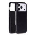 iPhone 17 Pro Full-Grain Leather Slim Case MagSafe – Ultimate Jacket Series