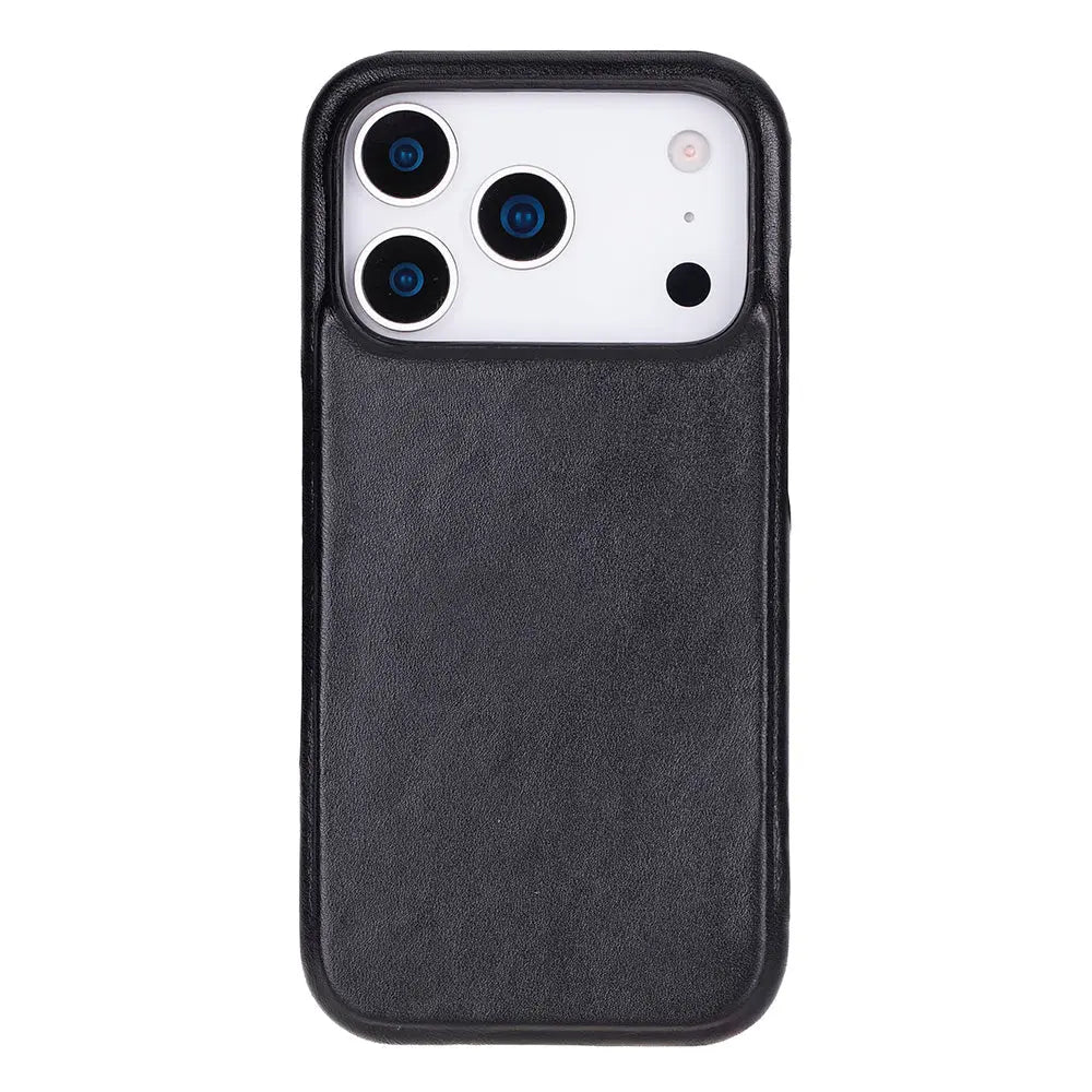 iPhone 17 Pro Full-Grain Leather Slim Case MagSafe – Ultimate Jacket Series