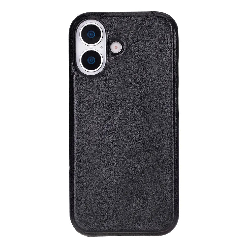 iPhone 17 Full-Grain Leather Slim Case MagSafe – Ultimate Jacket Series