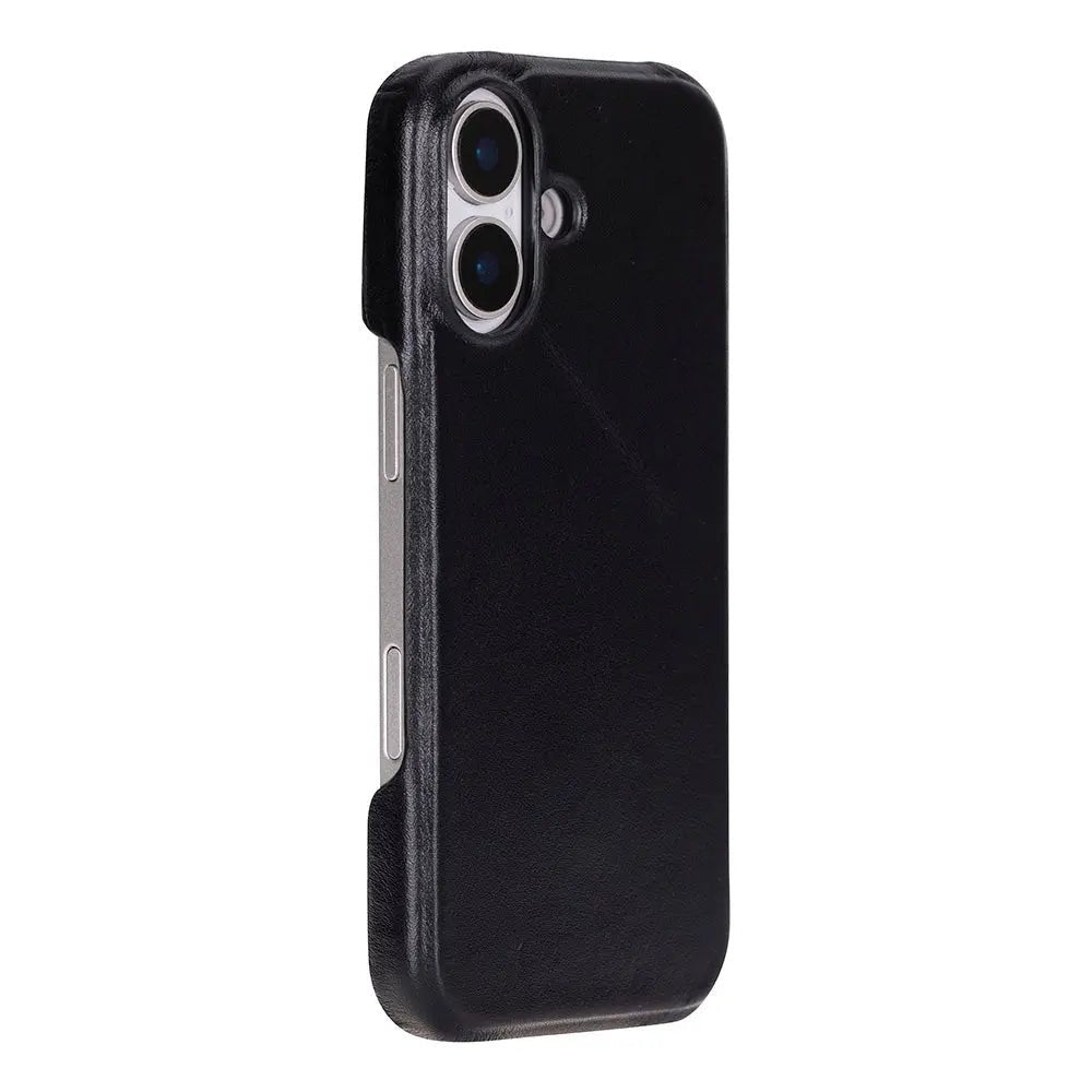 iPhone 17 Full-Grain Leather Slim Case MagSafe – Ultimate Jacket Series
