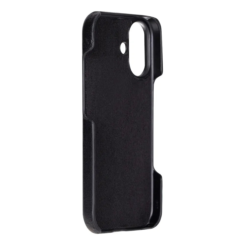 iPhone 17 Full-Grain Leather Slim Case MagSafe – Ultimate Jacket Series