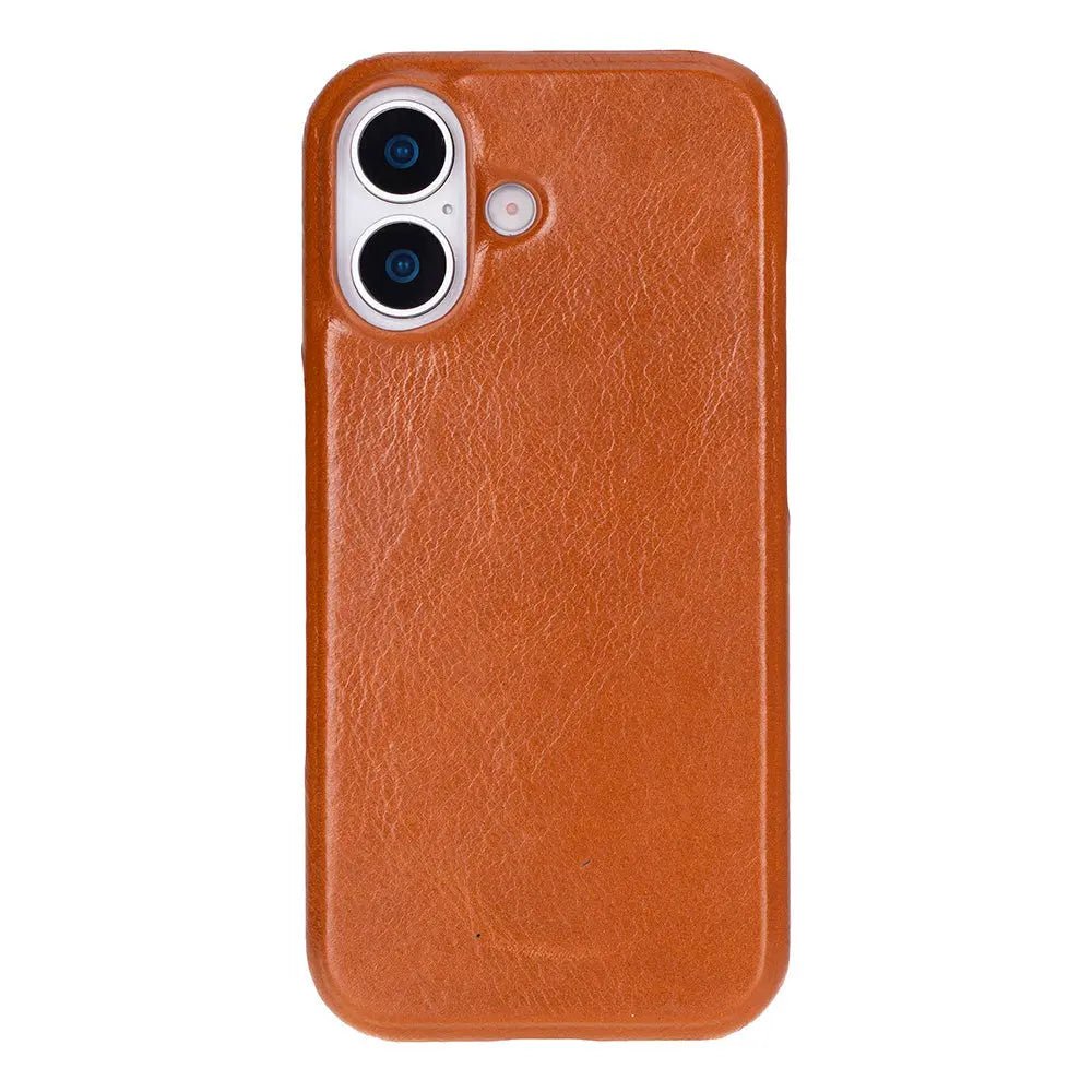 iPhone 17 Full-Grain Leather Slim Case MagSafe – Ultimate Jacket Series