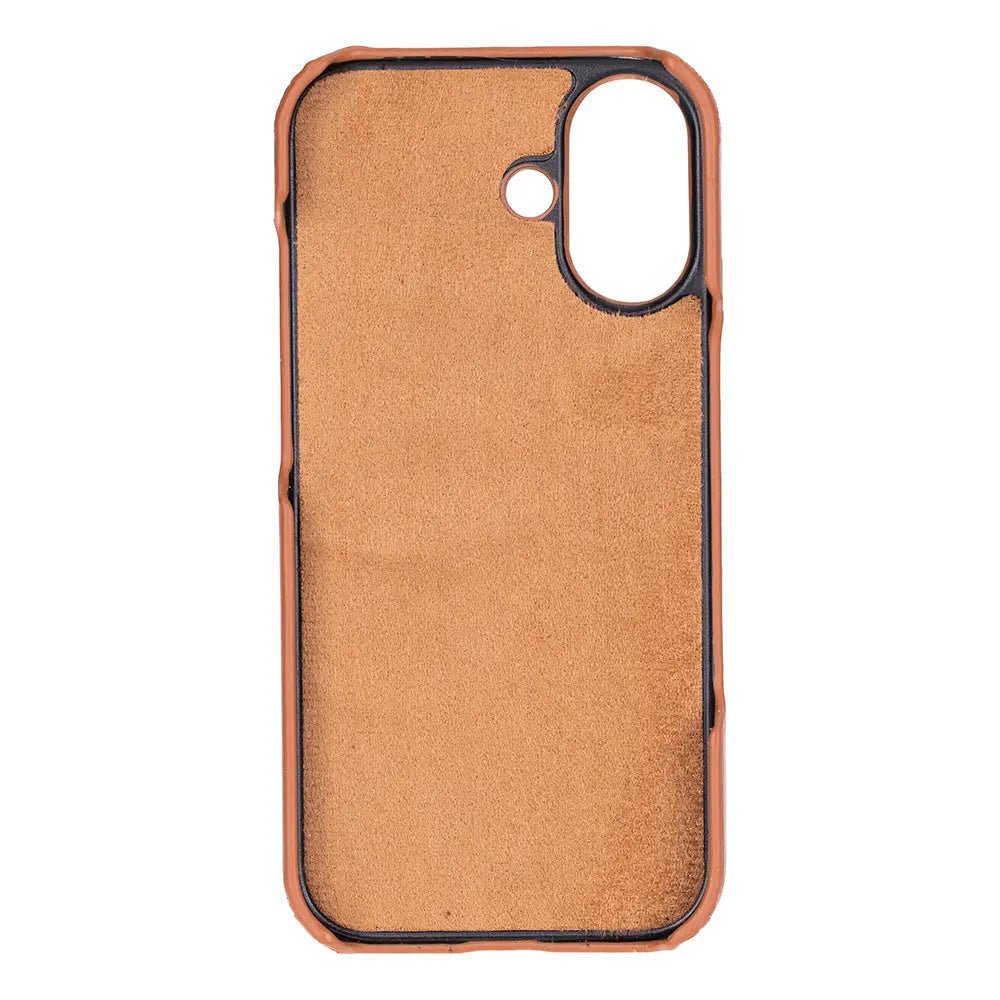 iPhone 17 Full-Grain Leather Slim Case MagSafe – Ultimate Jacket Series