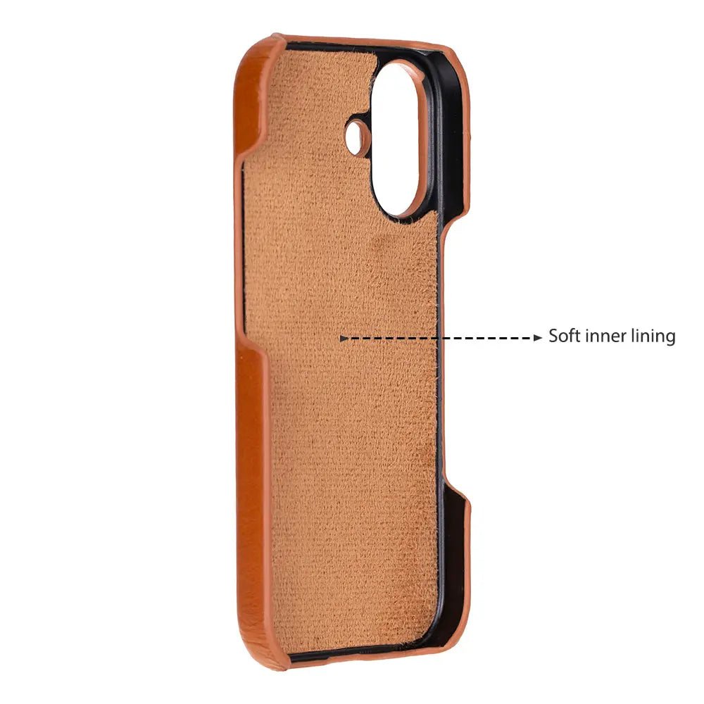 iPhone 17 Full-Grain Leather Slim Case MagSafe – Ultimate Jacket Series