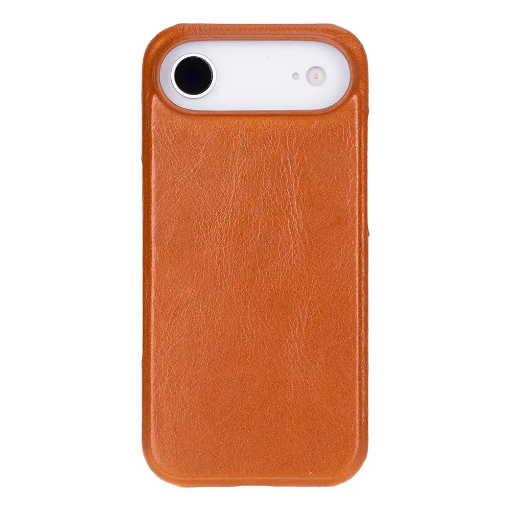 iPhone 17 Air Full-Grain Leather Slim Case MagSafe – Ultimate Jacket Series