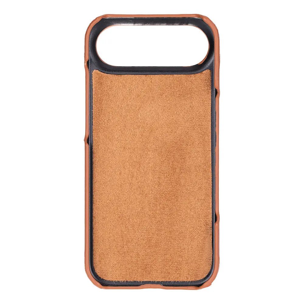 iPhone 17 Air Full-Grain Leather Slim Case MagSafe – Ultimate Jacket Series