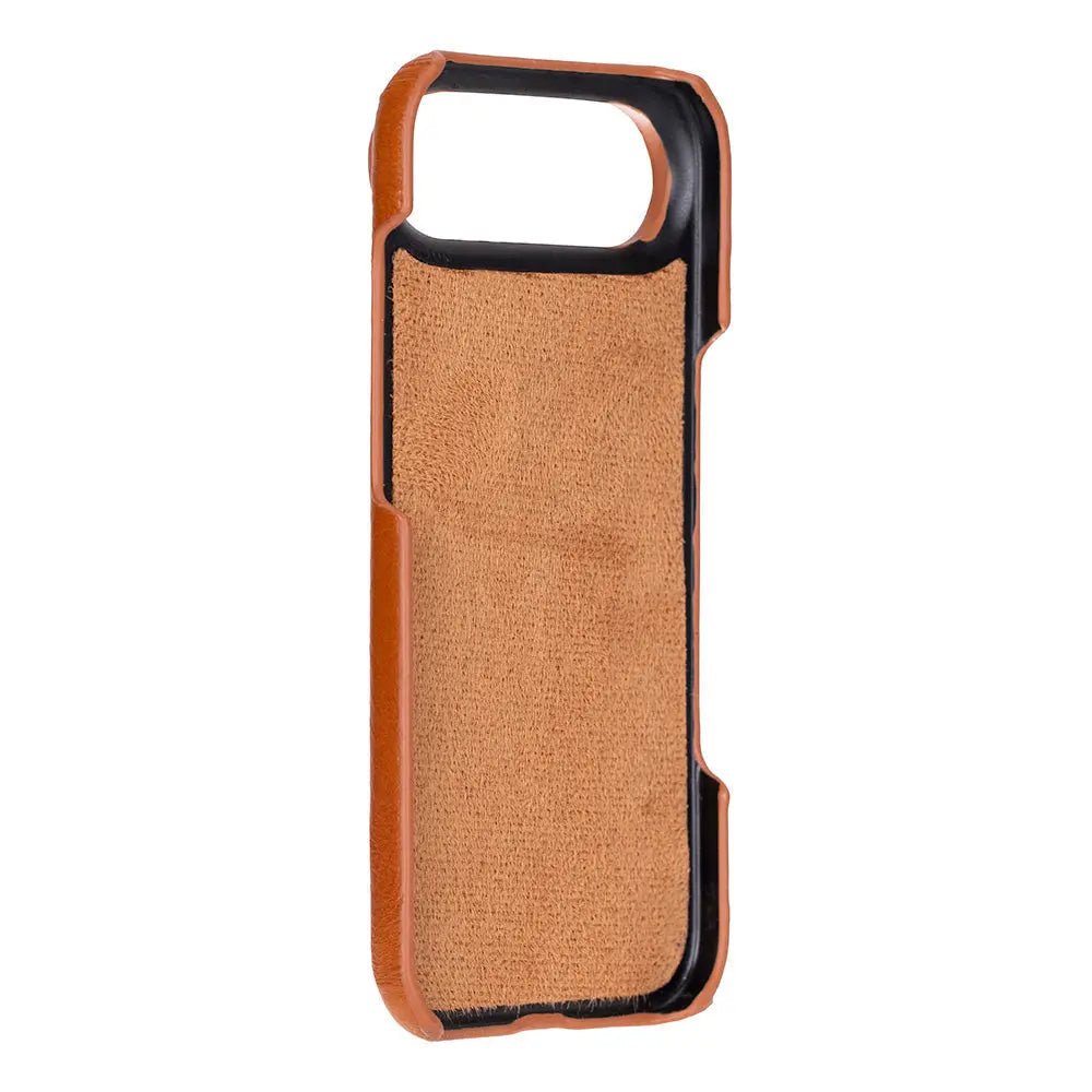 iPhone 17 Air Full-Grain Leather Slim Case MagSafe – Ultimate Jacket Series