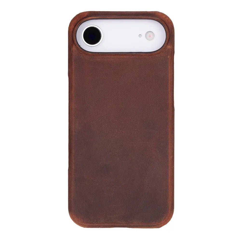 iPhone 17 Air Full-Grain Leather Slim Case MagSafe – Ultimate Jacket Series