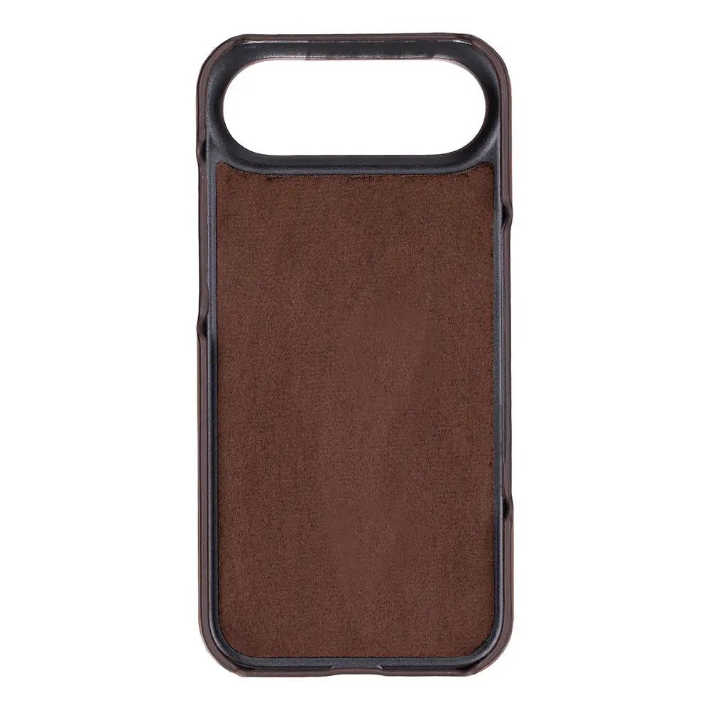 iPhone 17 Air Full-Grain Leather Slim Case MagSafe – Ultimate Jacket Series