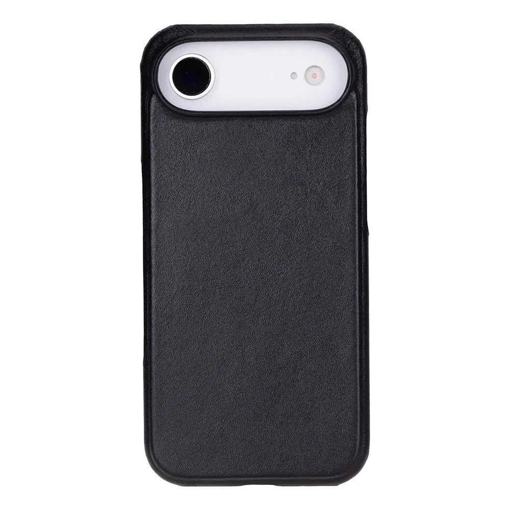 iPhone 17 Air Full-Grain Leather Slim Case MagSafe – Ultimate Jacket Series