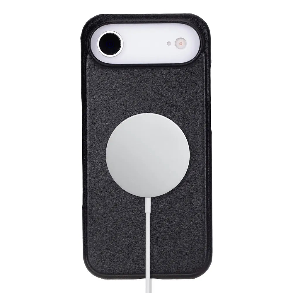 iPhone 17 Air Full-Grain Leather Slim Case MagSafe – Ultimate Jacket Series