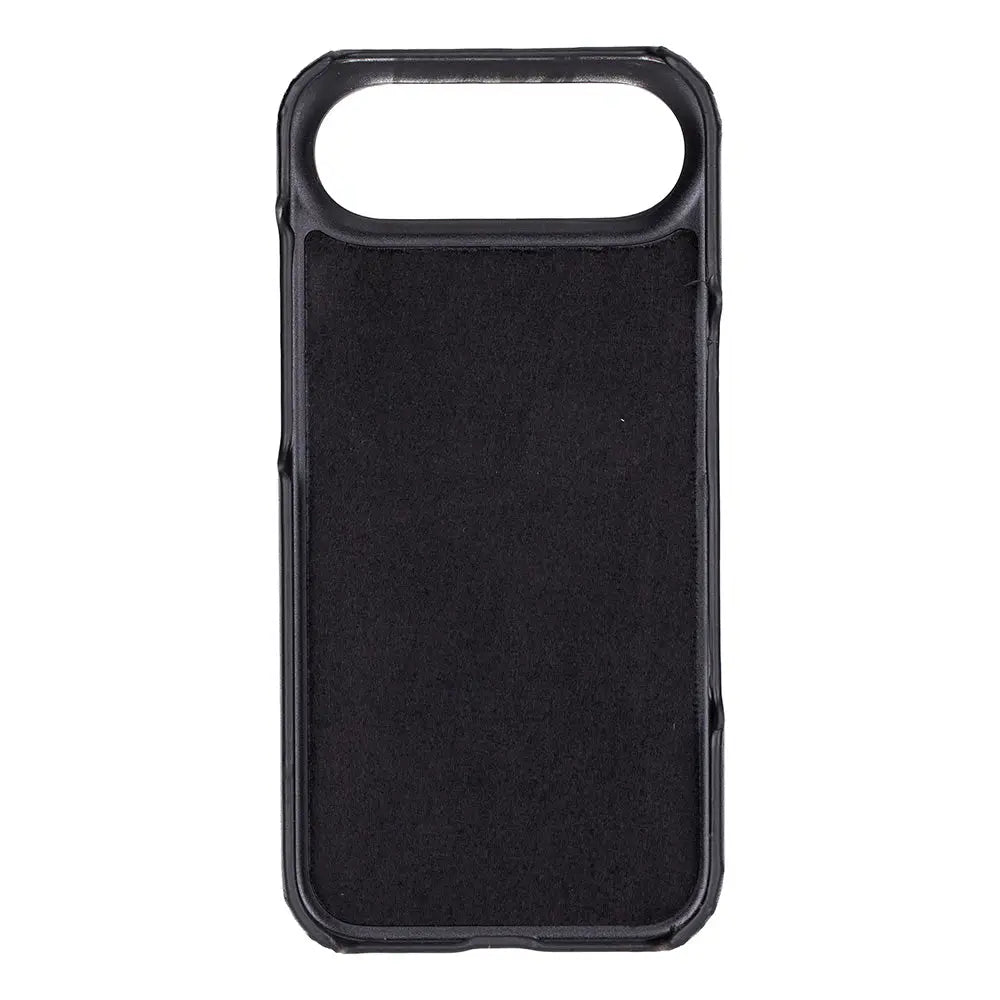 iPhone 17 Air Full-Grain Leather Slim Case MagSafe – Ultimate Jacket Series