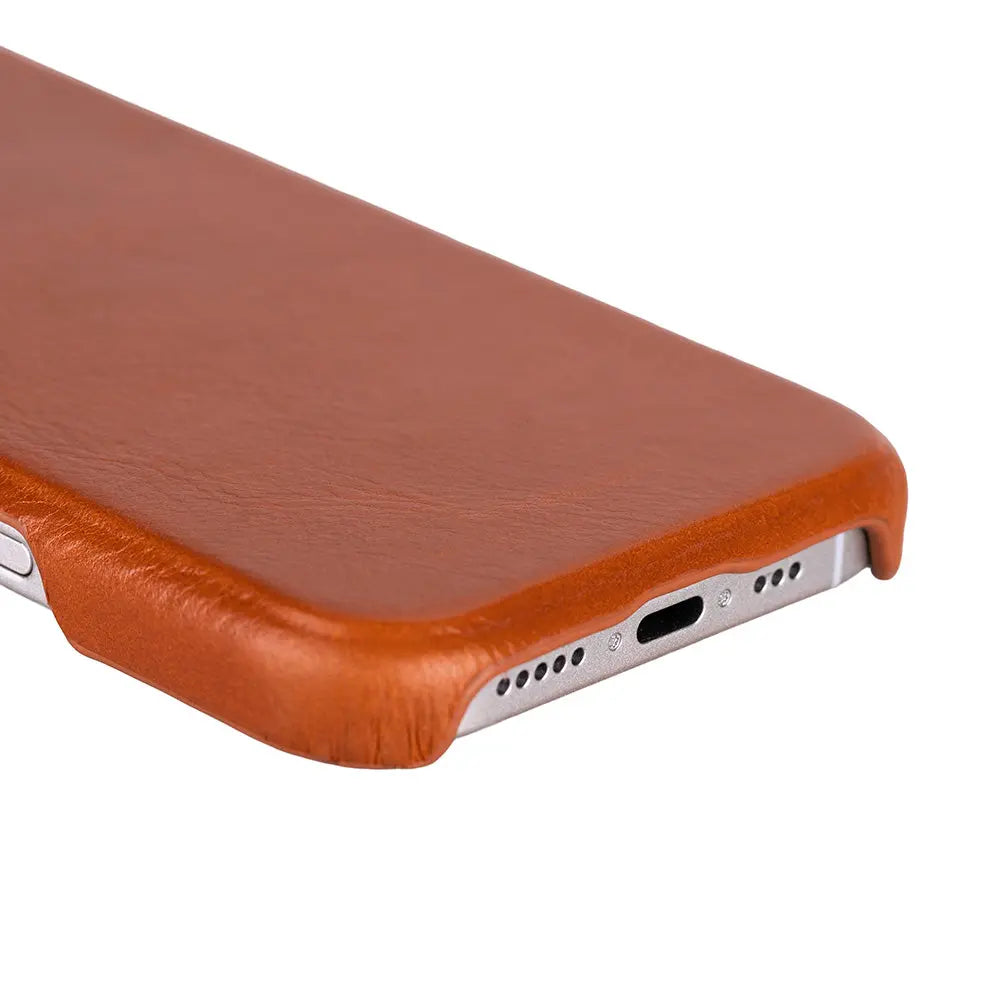iPhone 17 Pro Full-Grain Leather Slim Case MagSafe – Ultimate Jacket Series