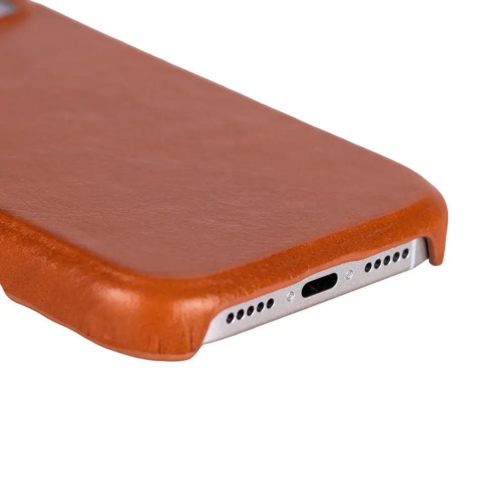 iPhone 17 Full-Grain Leather Slim Case MagSafe – Ultimate Jacket Series