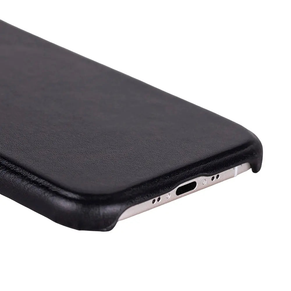 iPhone 17 Air Full-Grain Leather Slim Case MagSafe – Ultimate Jacket Series