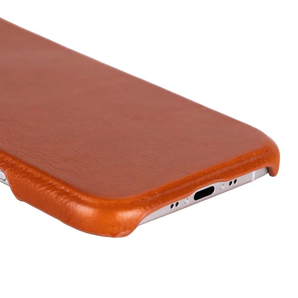 iPhone 17 Air Full-Grain Leather Slim Case MagSafe – Ultimate Jacket Series