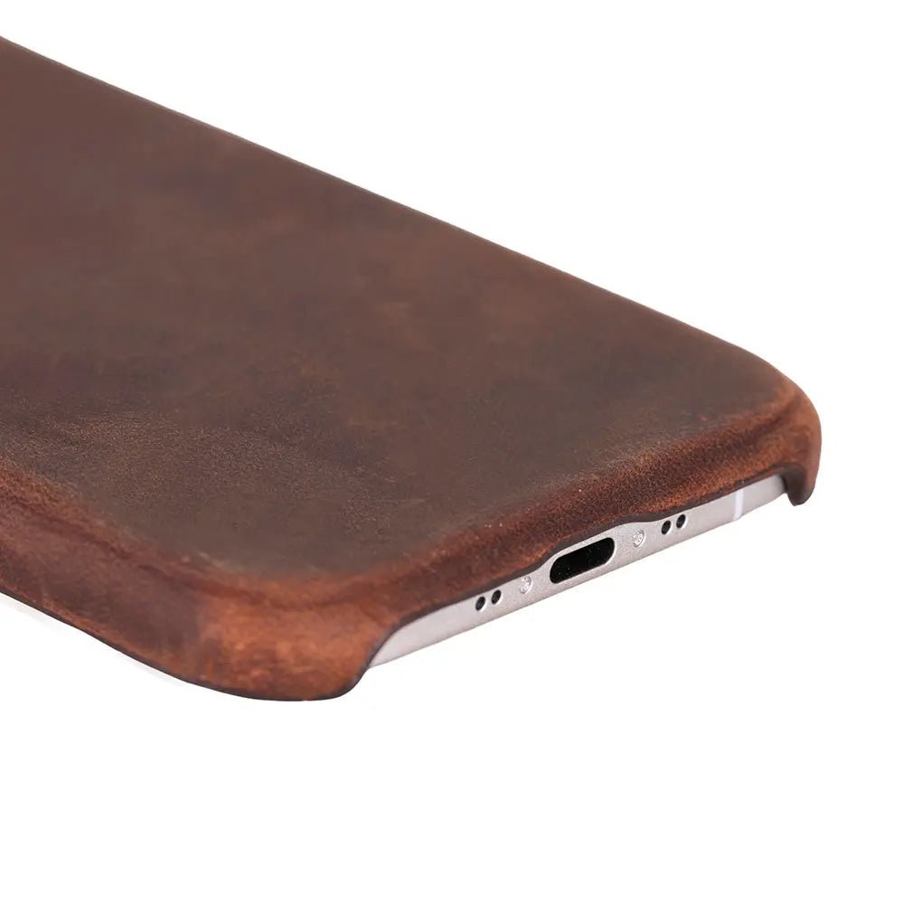 iPhone 17 Air Full-Grain Leather Slim Case MagSafe – Ultimate Jacket Series