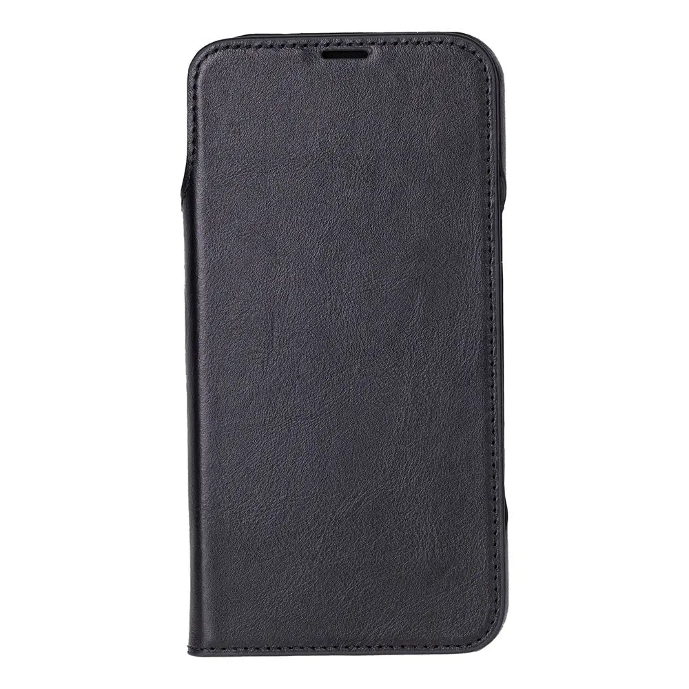 iPhone 17 Pro Max Genuine Leather Folio Case – Sonat Series