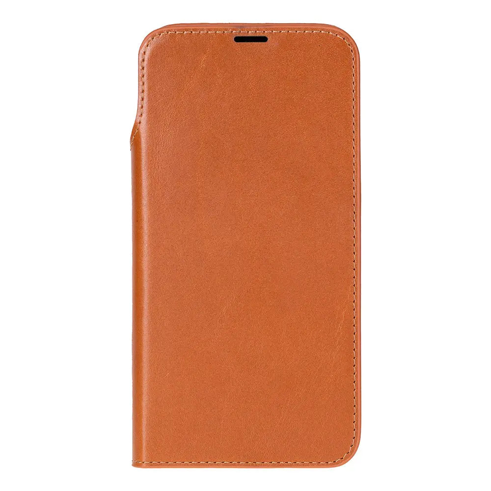 iPhone 17 Pro Max Genuine Leather Folio Case – Sonat Series