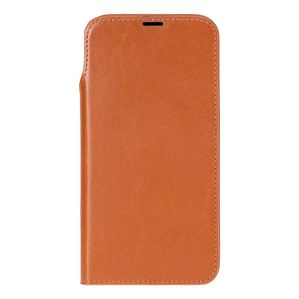 iPhone 17 Pro Genuine Leather Folio Case – Sonat Series