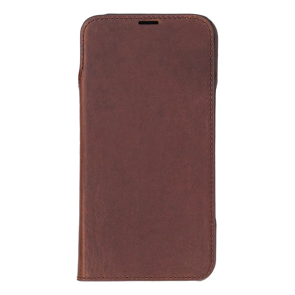 iPhone 17 Pro Genuine Leather Folio Case – Sonat Series