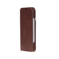 iPhone 17 Genuine Leather Folio Case – Sonat Series