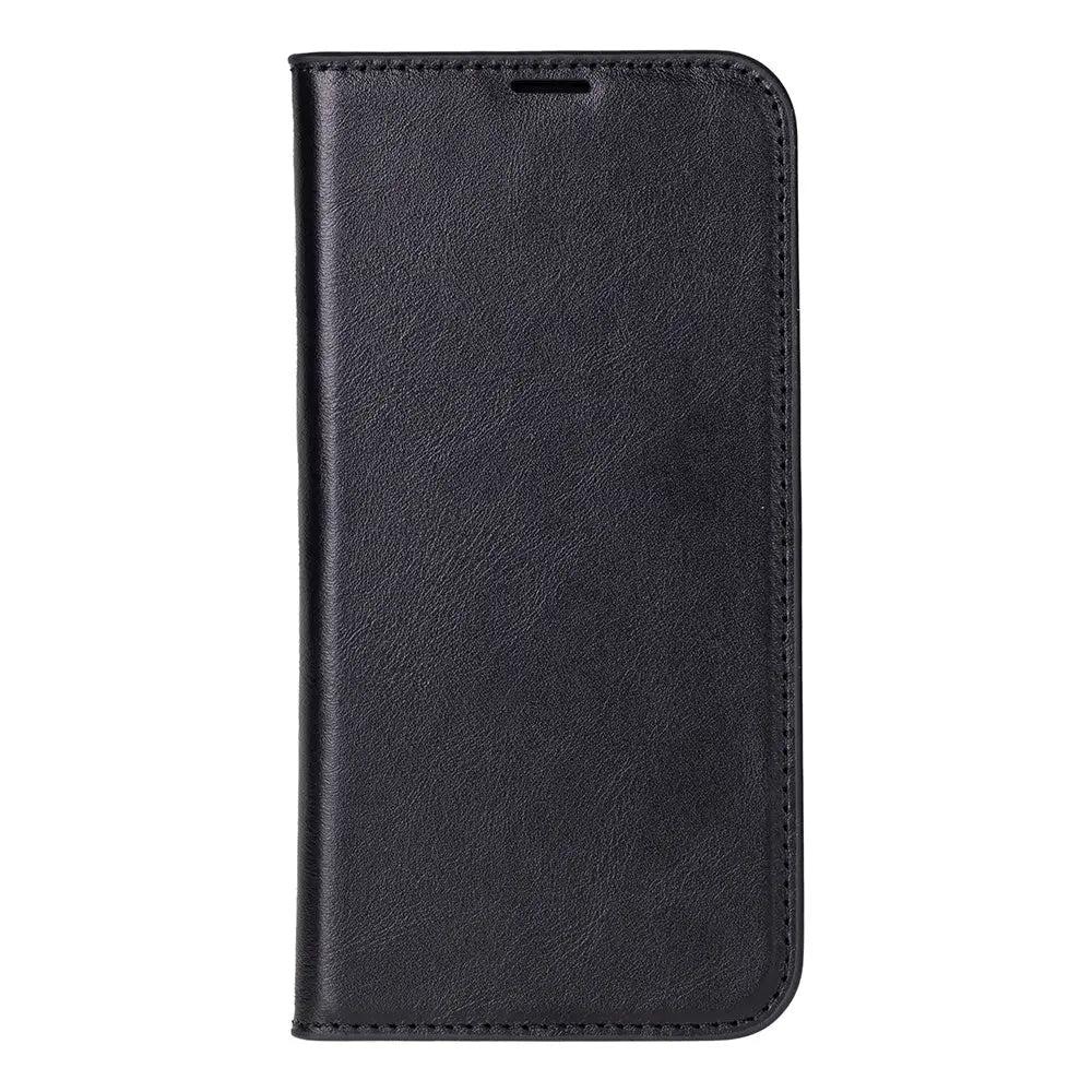 iPhone 17 Genuine Leather Folio Case – Sonat Series