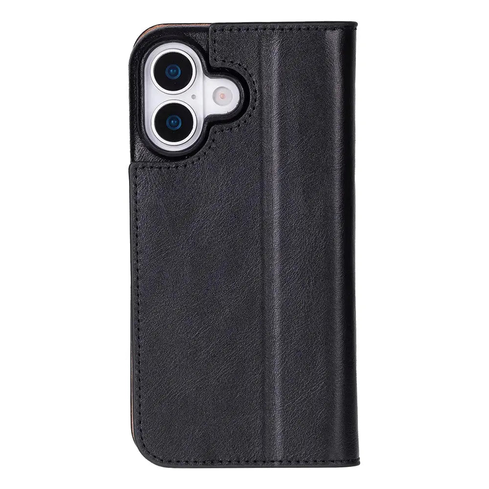 iPhone 17 Genuine Leather Folio Case – Sonat Series